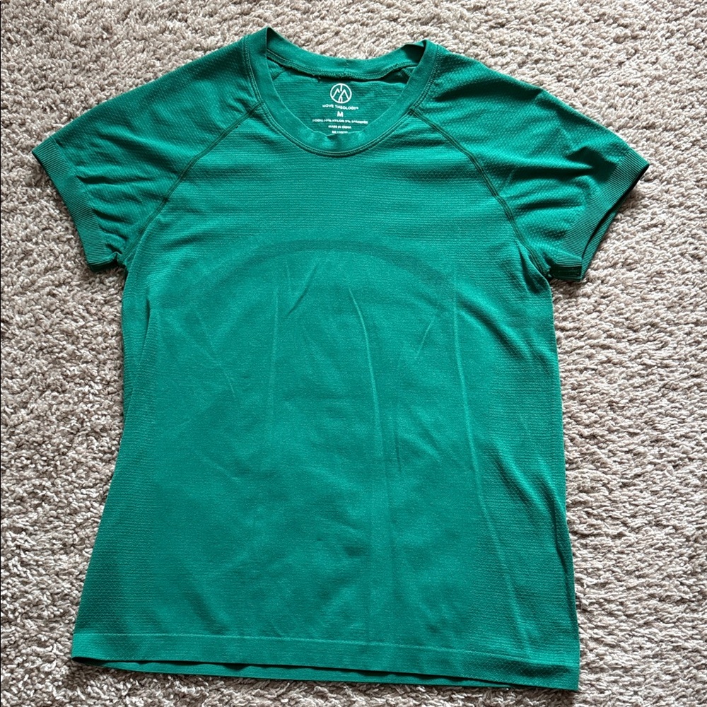 Move Theology Athletic Shirt